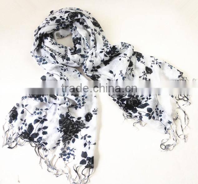 Factory direct sale 100%viscose dubai shawl
