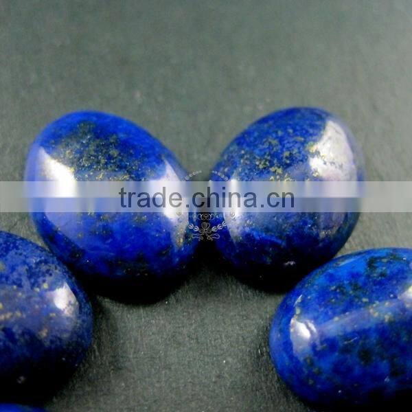 13x18mm oval dyed blue lapis lazuli cabochon DIY supplies for ring charm 4120060