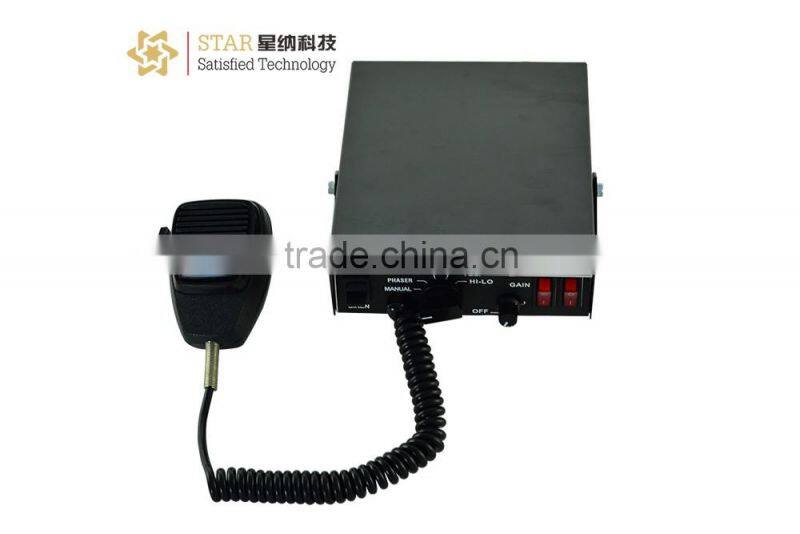 100W/150W/200W Police alarm siren amplifier