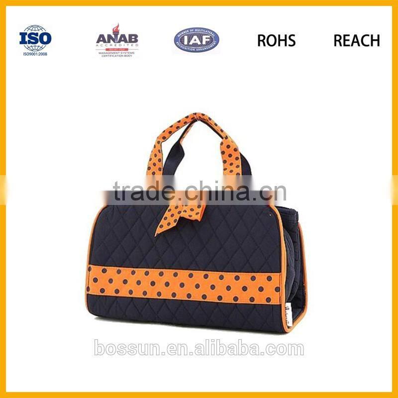 China Supplier 2016 New Product Polyester Tote Bags Woman Handbag