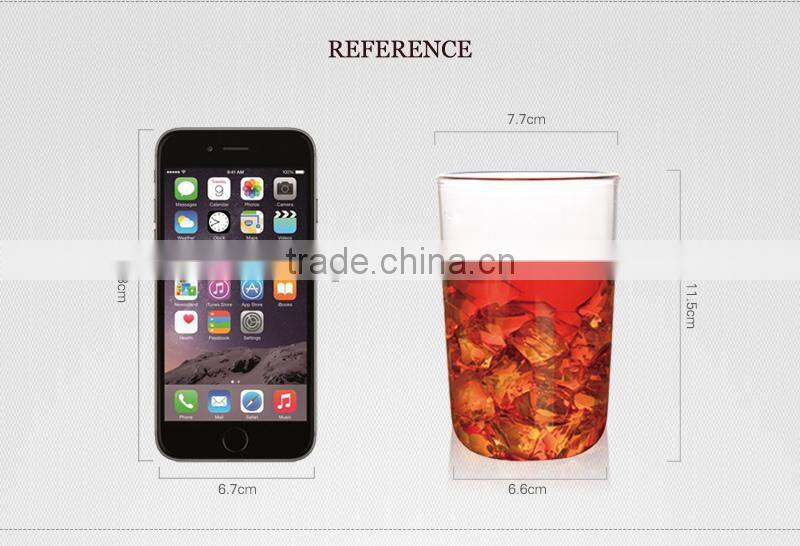 China 300ml cheap thin handmade glass cup N6038