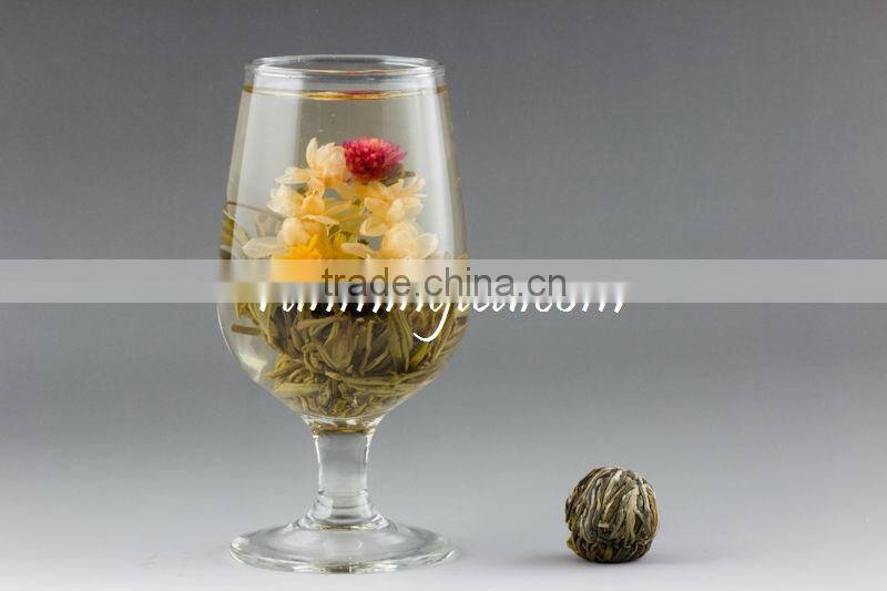 Shuang Long Xi Zhu(Double dragon pearl green blooming) Blooming Tea EU STANDARD