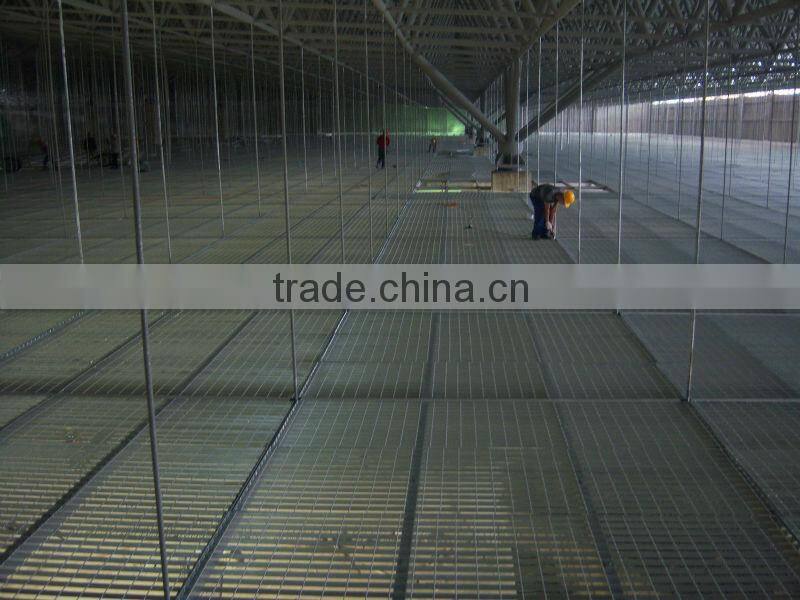a large gymnasium ceiling grating,sprung roof,workshop ceiling steel grating(20years professional manufacturer)