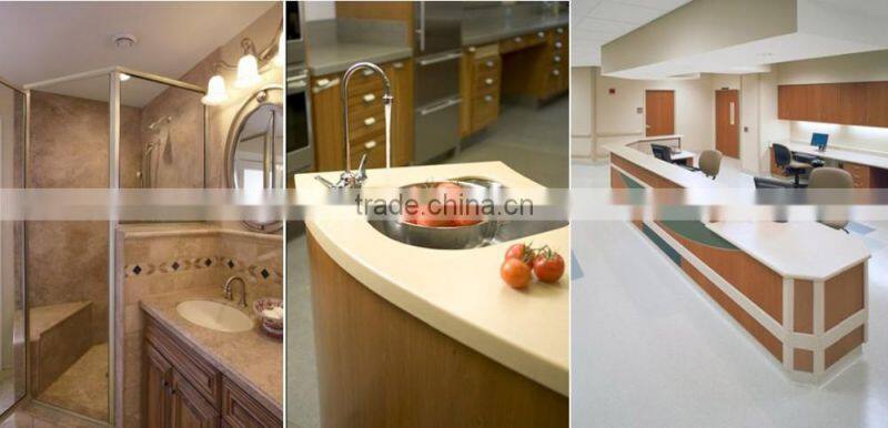 artificial marble Office Reception Counter Desk,Acrylic counter desk