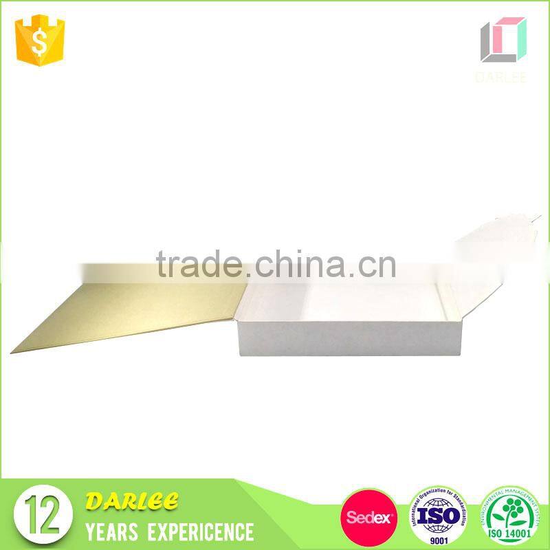 Alibaba China factory envelope shape elegant photo album box set