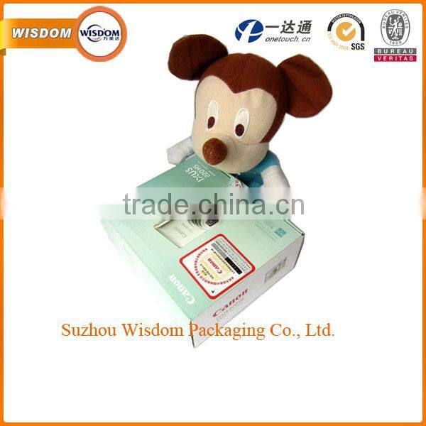Custom new design printed packaging camera paper box