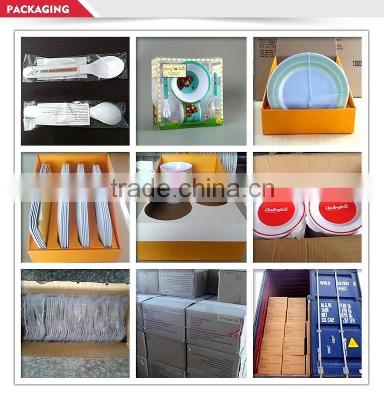 Eco-friendly durable Melamine tableware ceramic dinnerware set