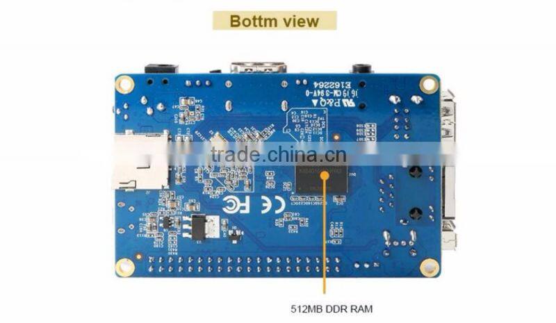 Orange Pi PC SET7: Pi PC + Transparent ABS Case + Power Cable + 8GB Class 10 Micro SD Card Beyond Raspberry