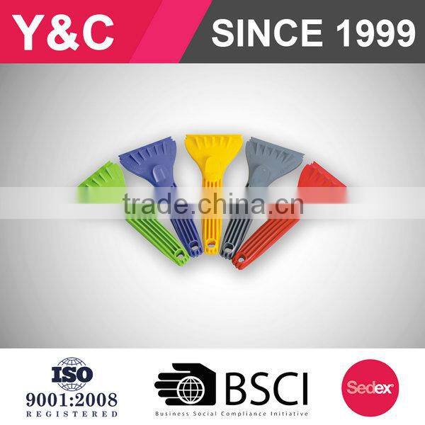 9" novelty high quality plastic handle ice scraper