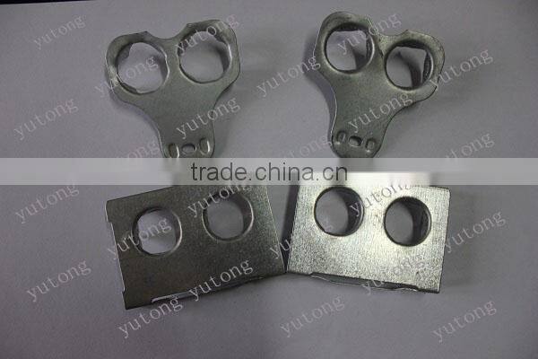 YT-N1 Collapsible plywood box steel strip