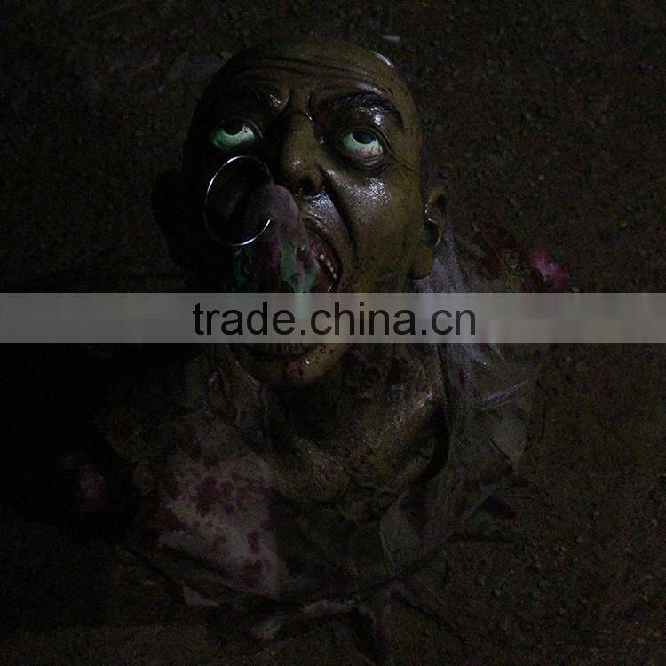 halloween vintage scary prop decorations