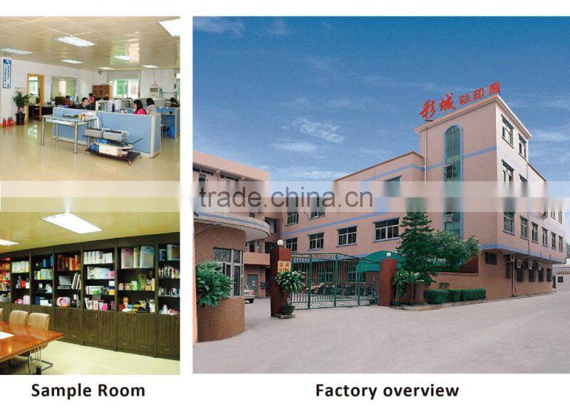 template cardboard paper display colorful box with hook