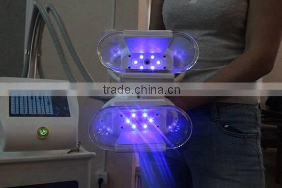 Cryo lipolysis slimming laser fat reduction machine