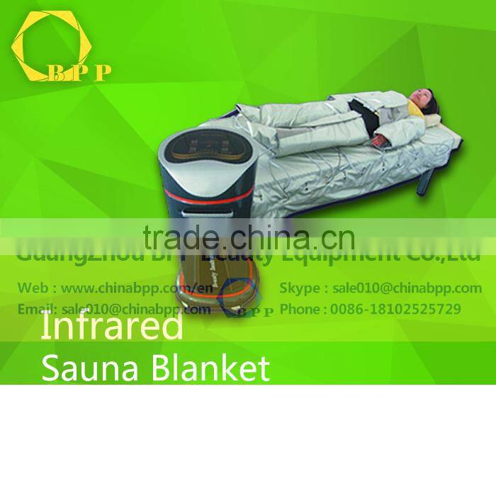2015Best selling far infrared heating Best lympha press beauty salon equipment