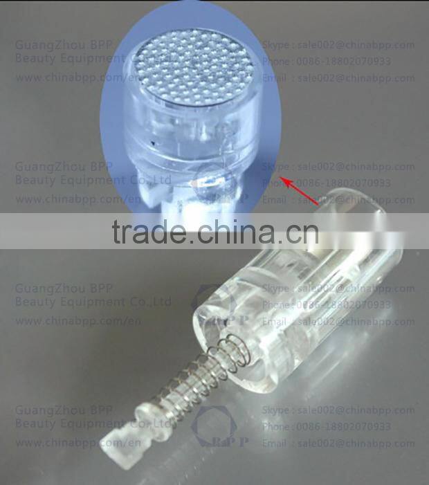 No bruising microneedle electric machine for acne scars treatment