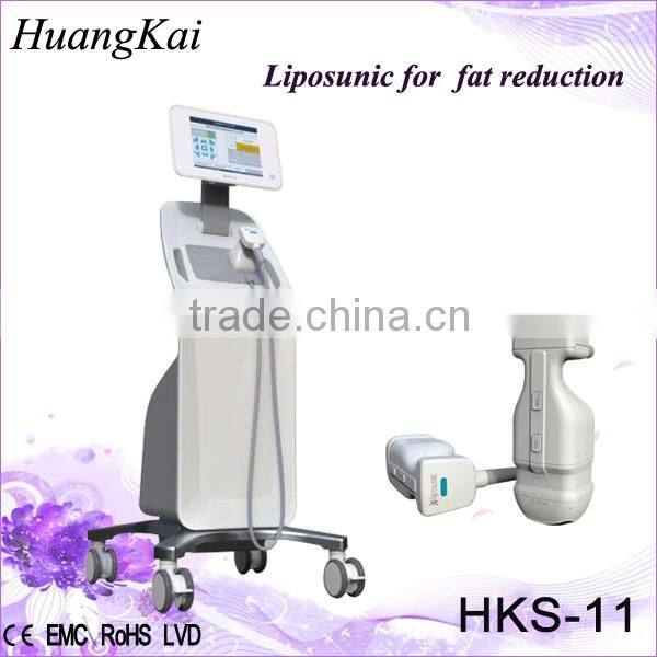 new technology high intensity focused ultrasound whole body fat reduction