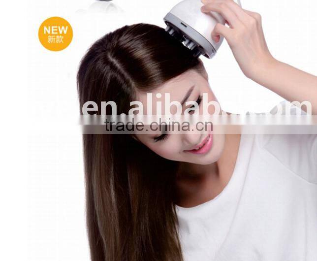 CE approved electric head massager, new style looking, unique in market