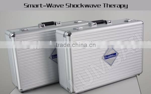Veterinary medical radial shock wave therapy device