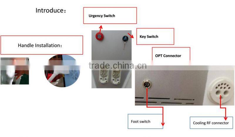 Good Price!! Beauty Device remov tattoo Laser Machine