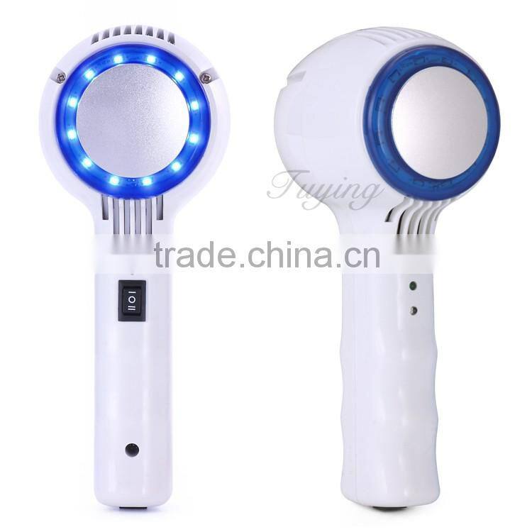 led beauty machine hot cold hammer machine with blue and red light