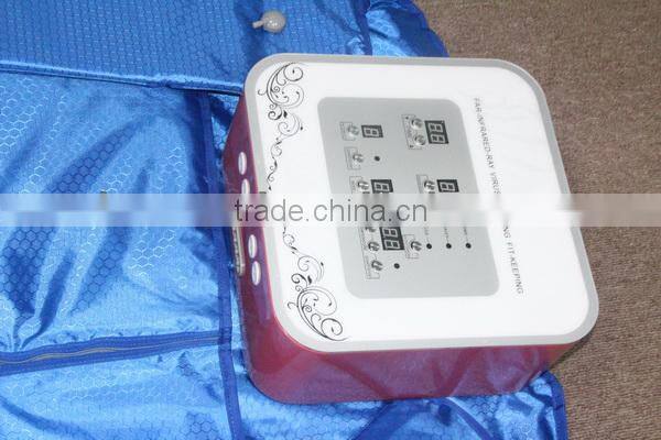 Portable air pressure body slimming suit