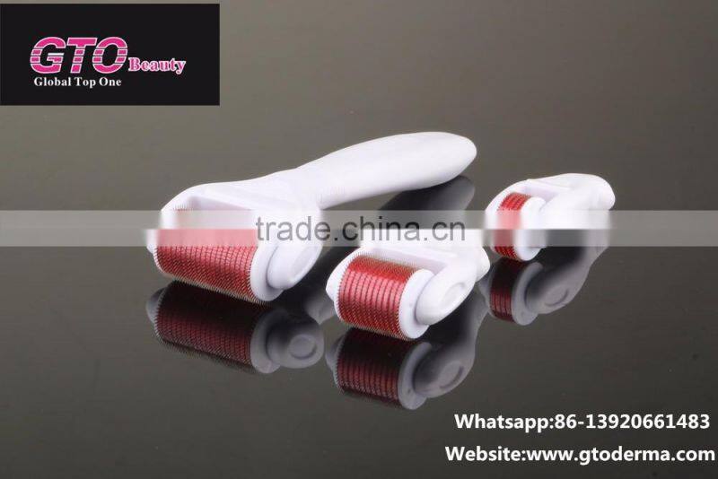 Skin Tightening Micro Needling Professional Dermaroller 4 in 1