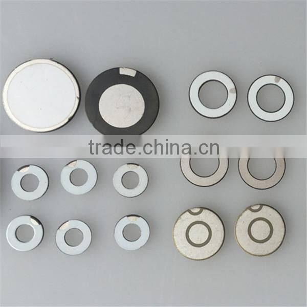 High frequency low price piezoelectric sensor PZT material piezoelectric ceramic vibration sensor