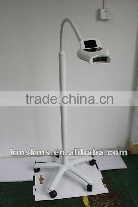 Dental bleaching teeth whitening machine