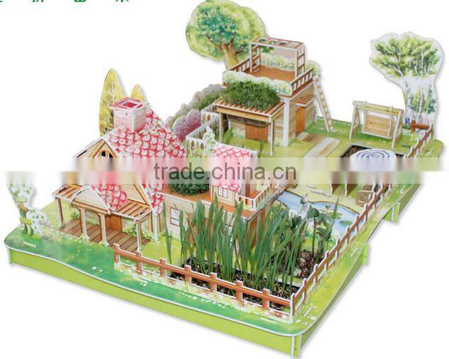 Educational toys for kids best Christmas paper puzzles