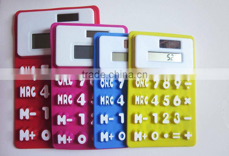 Novelty mini table clock,1 in 4 Digital 4-side Rotation digital alarm clock YF2606