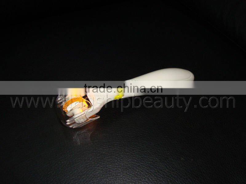 vibrating derma roller beauty roller for skin rejuvenation