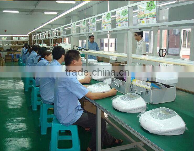 ion cleanse cell spa detox machine