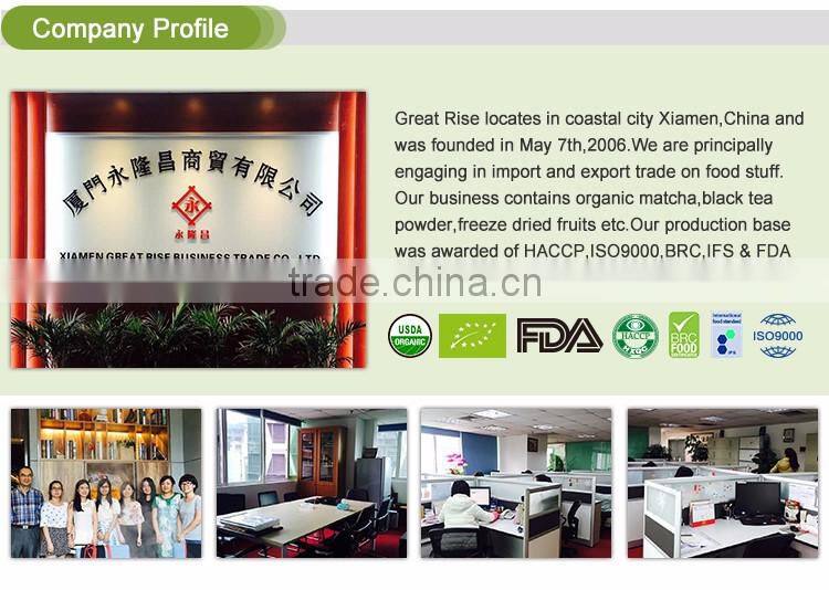 Oem Packing Organic Plant Matcha Powder Green Tea Extract Powder