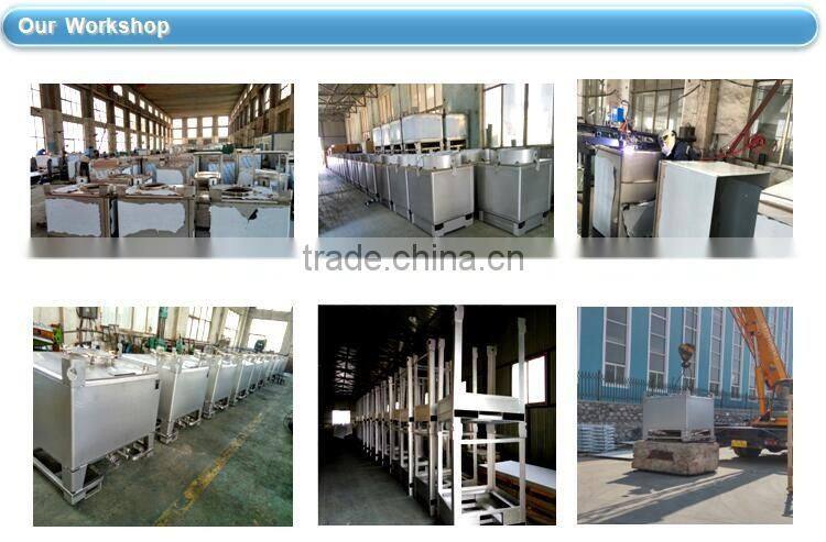 Stainless Steel IBC Container