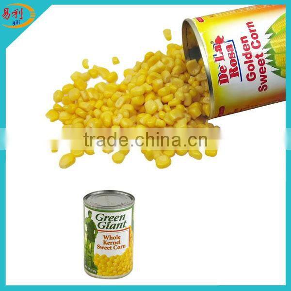 Whole canned kernel corn brand