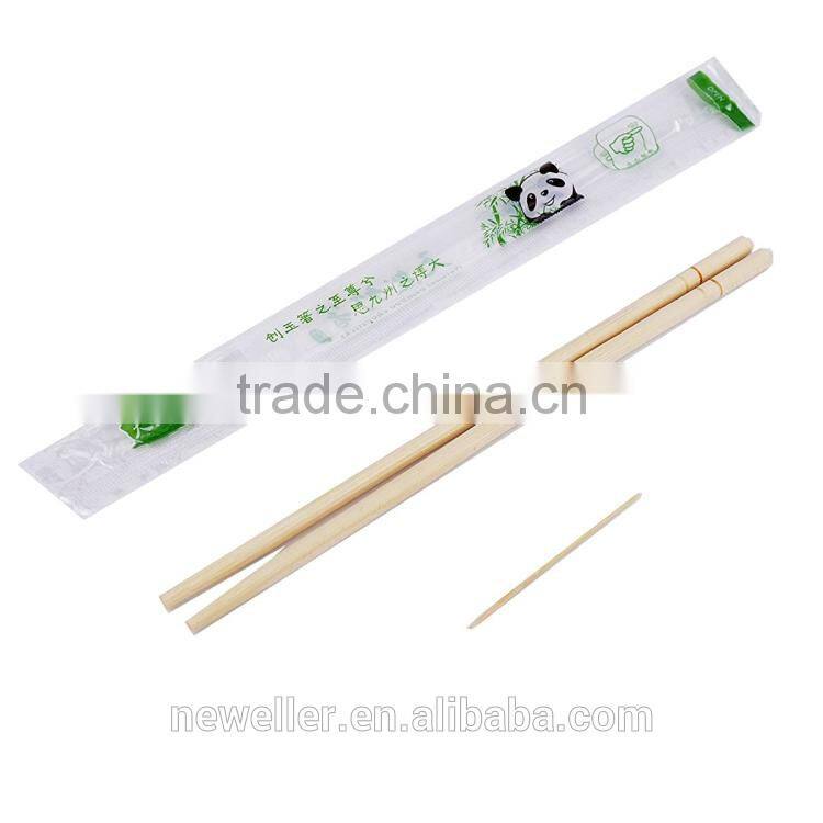 bamboo Newell packing wrapped chopsticks in bulk