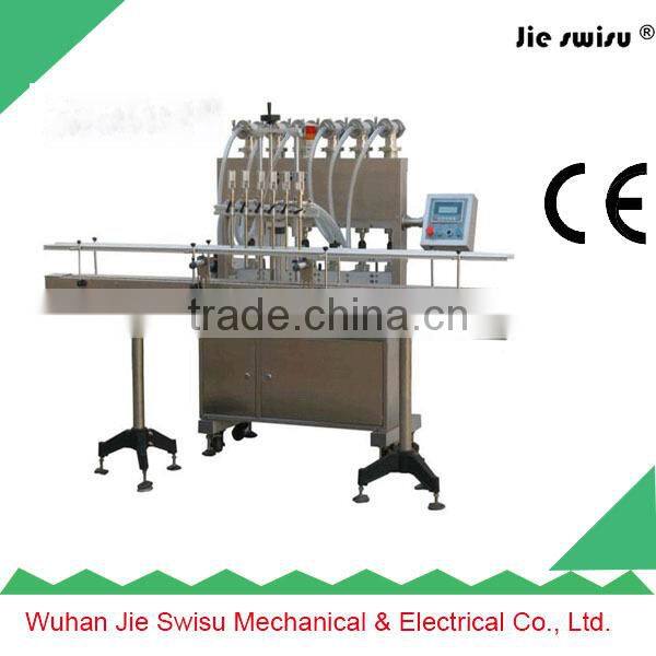 8 heads Automatic vegetable oil filling machine