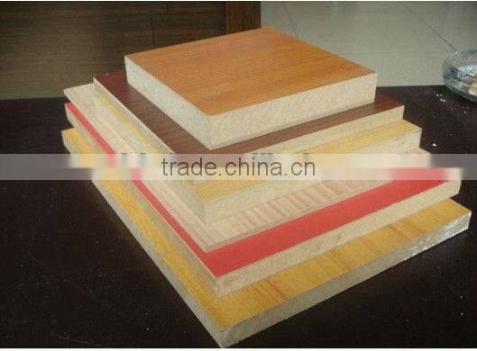 New Woodgrain Melamine Faced UV Board/MDF Board 4.75mm