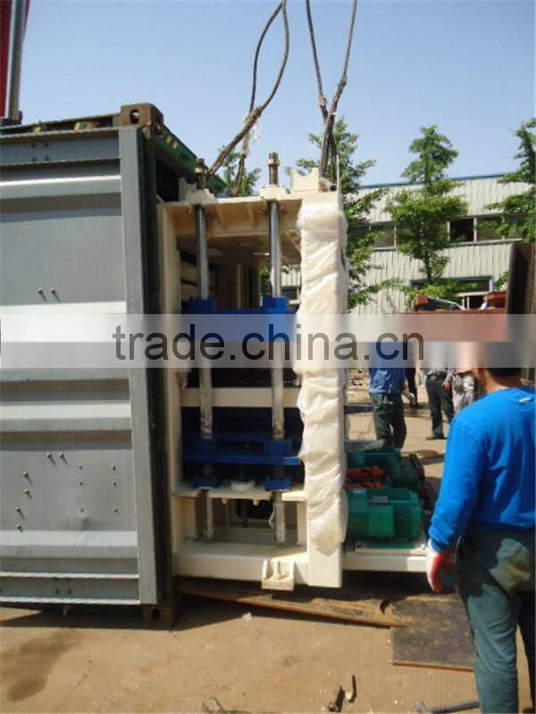 China supplier fully automatic hydraulic brick machine QT10-15 top quality concrete block forming machine price in Tunisia