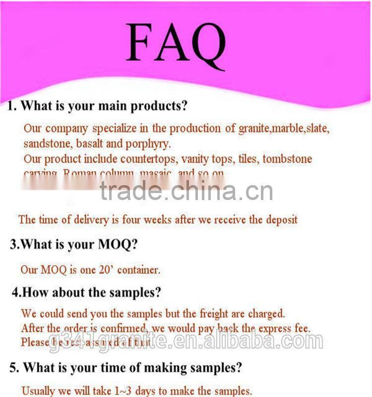 Chinese grey marble Ginkgo wood marble slab