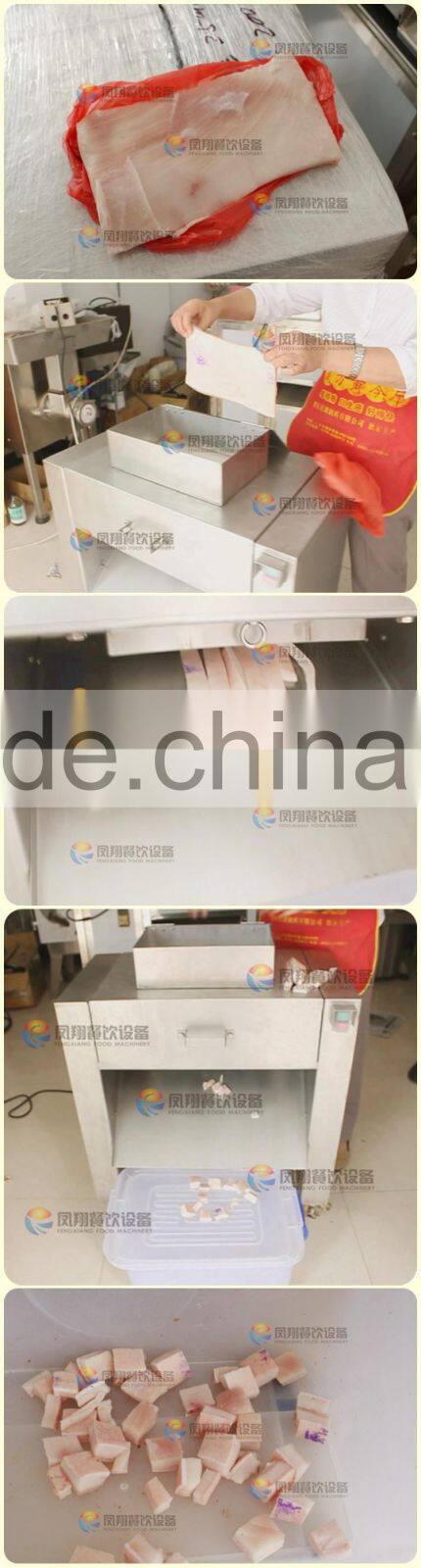 Automatic Stainless Steel Pork Skin Cutting Machine