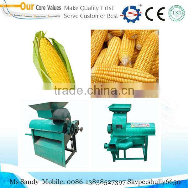 Dry and wet corn sheller (TEL:0086-13838527397)