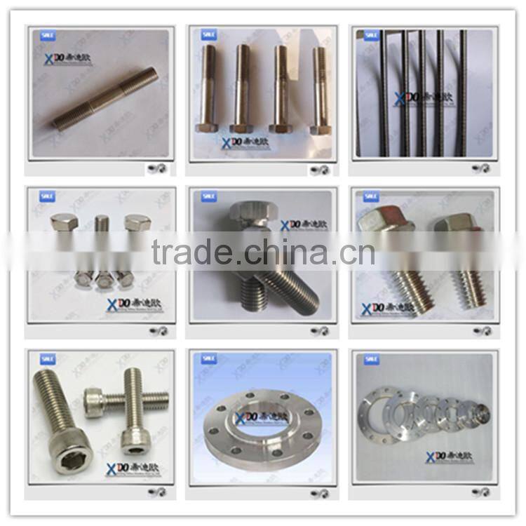 supply Alloy 600 stainless steel tower boltT bolts