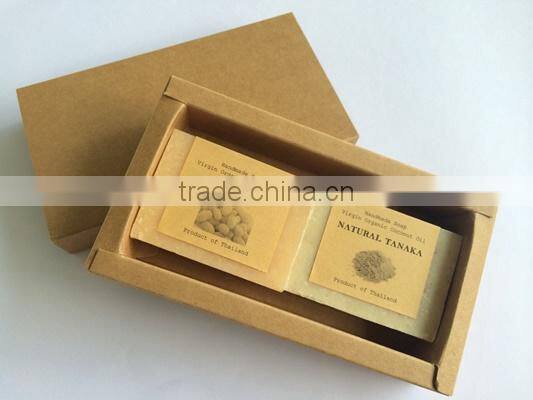 Beer and Wine Gift set. Natural soap with organic virgin coconut oil.