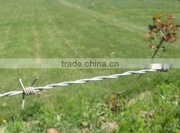 cheap galvanized barbed wire factory supply directly