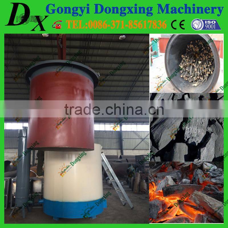 Carbonization stoves for charcoal