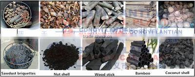 5% Discount Hot Sale For Charcoal Powder Briquettes Machine In Kuwait Market