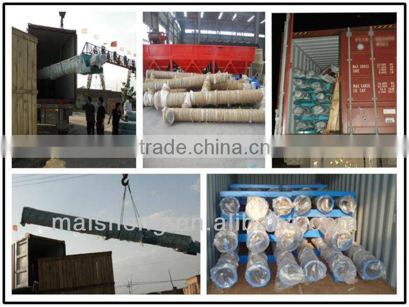 China MS Brand Flexible Screw Conveyor Price