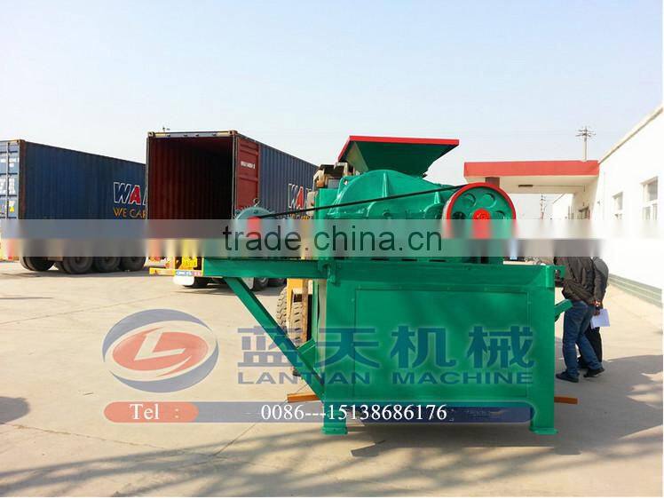Lantian plant directly supply energy saving wood coal briquette making machine biomass wood briquetting machine