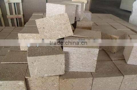 Wood processing line Sawdust hot press machine for sale